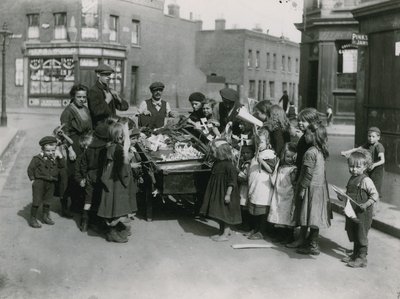 Povertà infantile, Londra da English Photographer